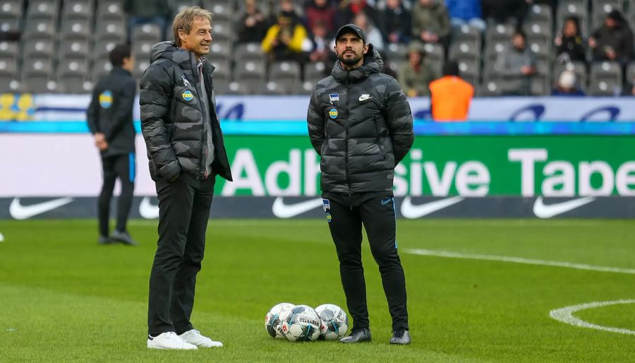 Klinsmann und Nouri