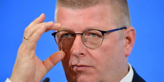 Verfassungsschutzpräsident Thomas Haldenwang Verfassungsschutzpräsident Thomas Haldenwang
