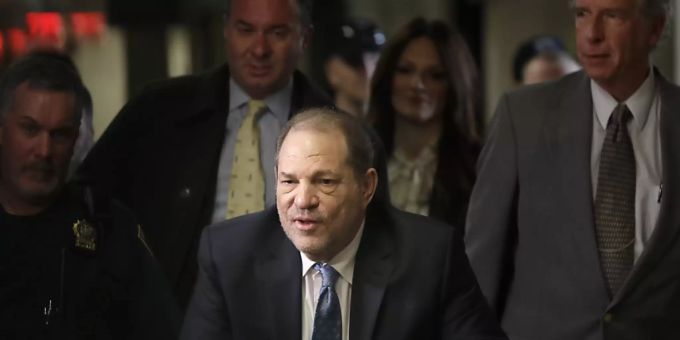 Laut US-Medien - Ex-Hollywood-Mogul Weinstein an Coronavirus erkrankt