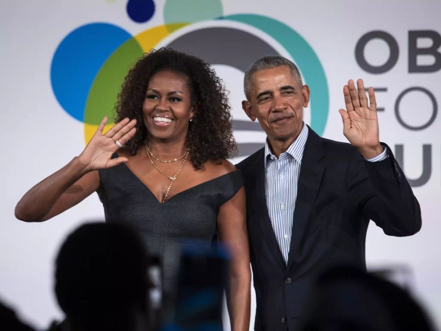 Michelle und Barack Obama