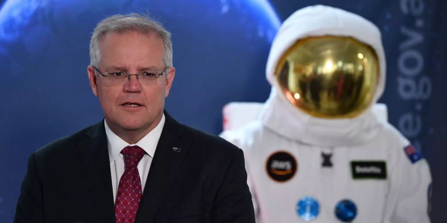 weltraum australien