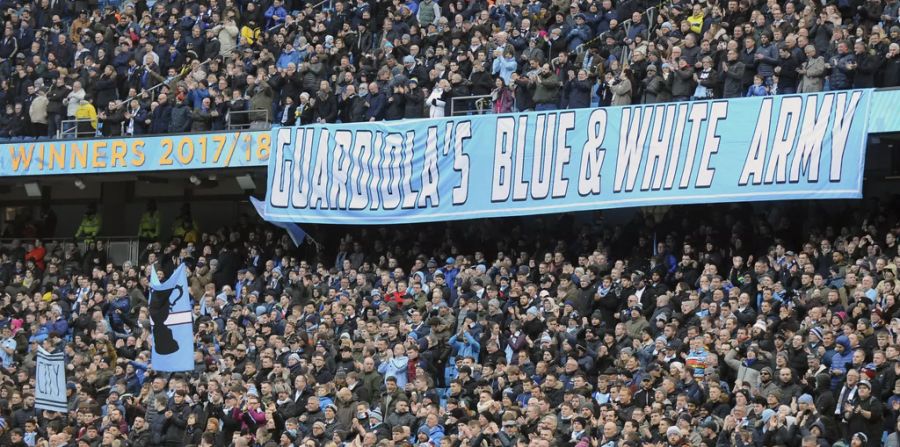 Die ManCity-Fans haben bisher umgerechnet schon fast 4000 Franken an Spendengeldern gesammelt.