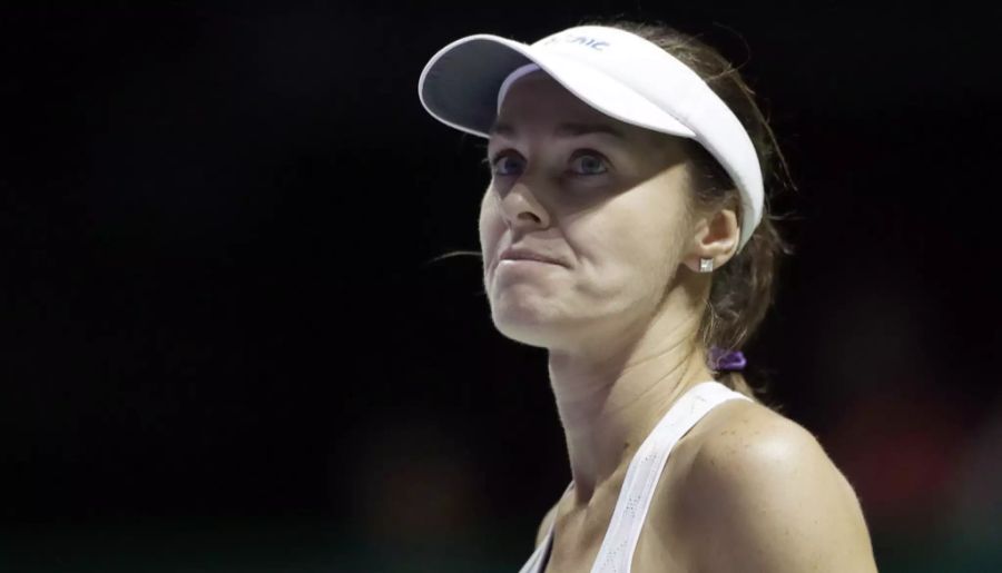 Martina Hingis lancierte nach ihrer Dopingsperre ihre Karriere im Doppel neu.