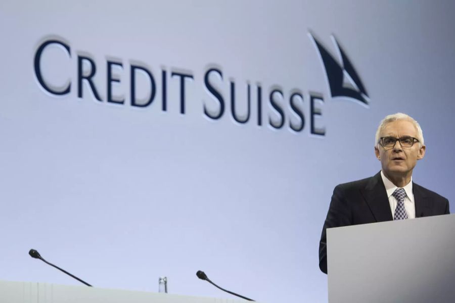 Urs Rohner Credit Suisse