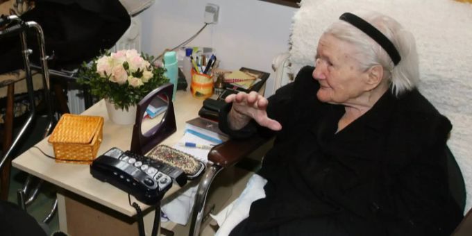 Irena Sendler (†98) wäre am 15. Februar 2020 110 Jahre alt geworden. Irena Sendler Google Doodle