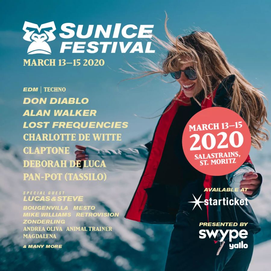 SunIce Festival Line-Up