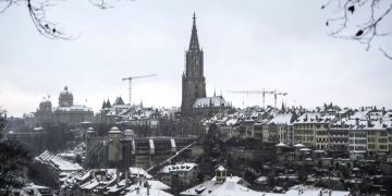 Wetter Schnee Kaltfront