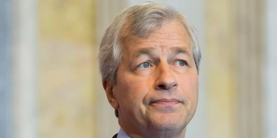 JPMorgan Chase James Dimon