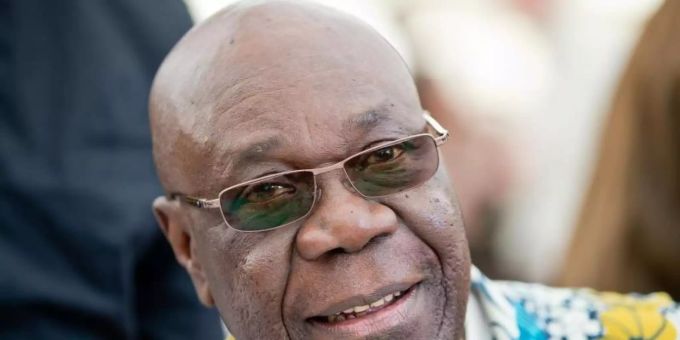 Der verstorbene Afro-Jazz-Superstar aus Kamerun: Manu Dibango. Kamerun Manu Dibango
