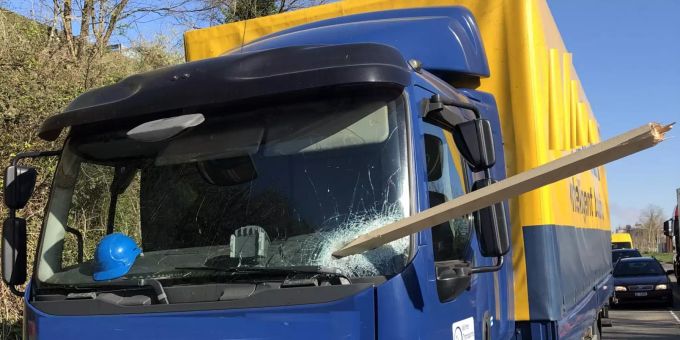 Es wurden keine Personen verletzt. Unfall