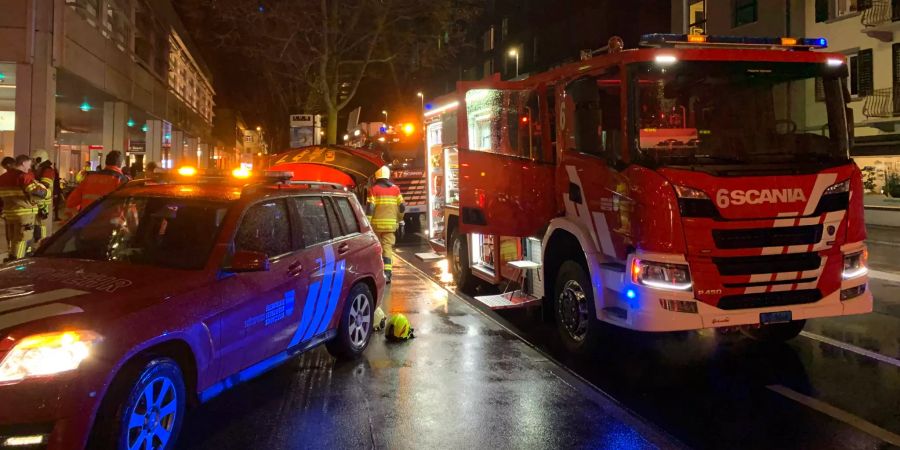 Feuerwehreinsatz