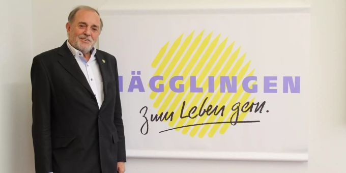 Urs Bosisio, Gemeindeammann Hägglingen. Urs Bosisio