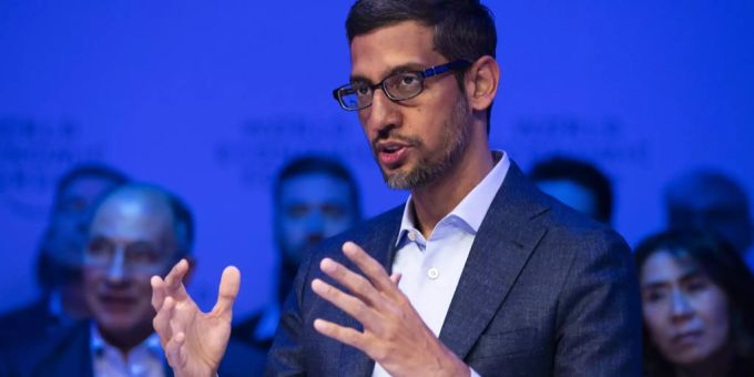 Sundar Pichai ist Chef von Google, seit 2019 auch Chef von Google-Mutterkonzern Alphabet. Sundar Pichai 226 Millionen Dollar