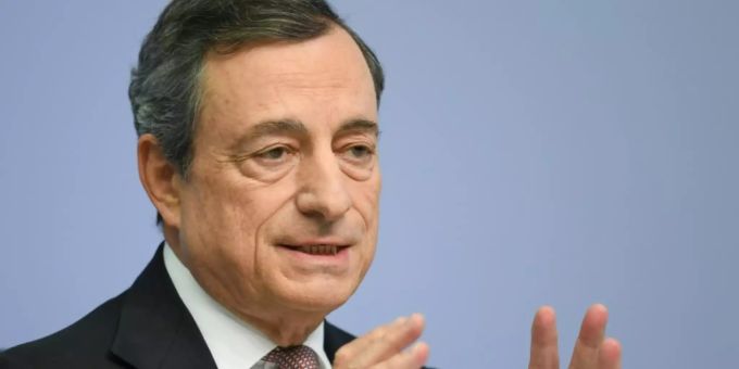 Der italienische Ministerpräsident Mario Draghi. vereinte nationen