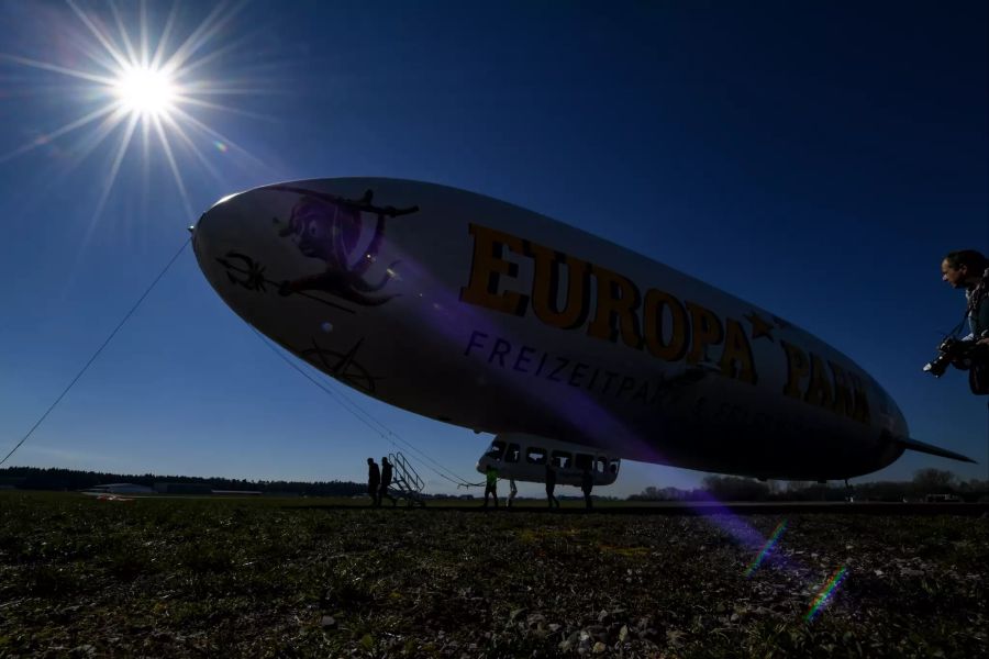 coronavirus zeppelin