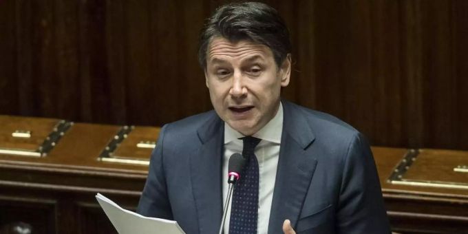 Italiens Ministerpräsident Giuseppe Conte. Giuseppe Conte