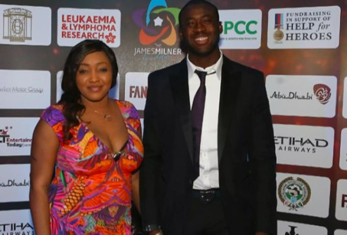Yaya Touré und seine Frau Gineba sind seit 2004 verheiratet. Yaya Touré