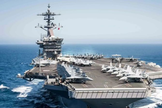 USS Theodore Roosevelt (CVN-71)