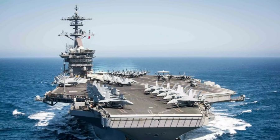 USS Theodore Roosevelt (CVN-71)