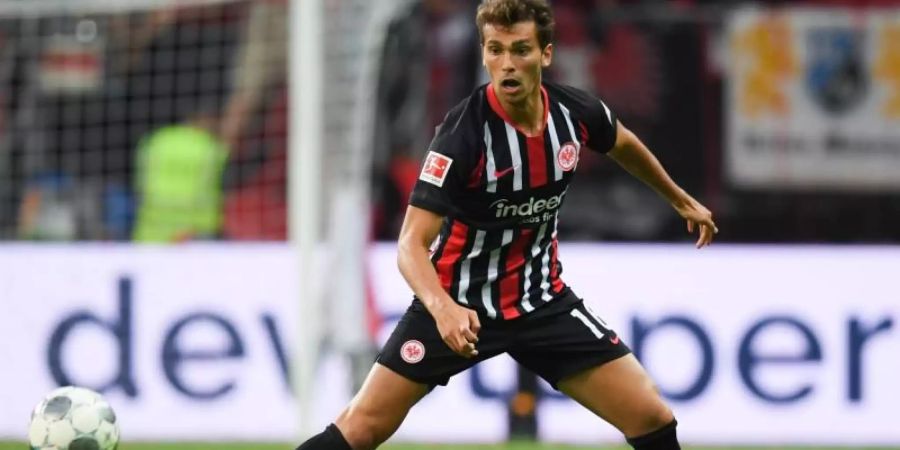 Steht bei Eintracht Frankfurt vor der Rückkehr: Lucas Torró. Foto: Arne Dedert/dpa