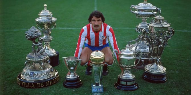 Atletico Madrid Jose Capon