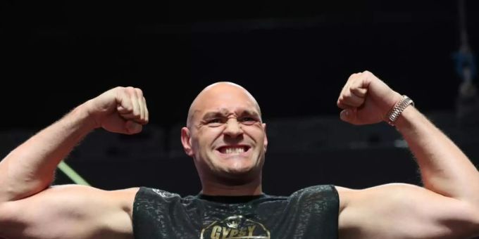 Möchte möglichst bald einen Kampf gegen Anthony Joshua bestreiten: Tyson Fury. Foto: Bradley Collyer/PA Wire/dpa Möchte möglichst bald einen Kampf gegen Anthony Joshua bestreiten: Tyson Fury. Foto: Bradley Collyer/PA Wire/dpa