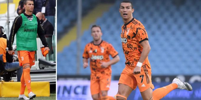 Nach Isolation - Doppelpack! Joker Ronaldo bringt Juve auf Siegeskurs