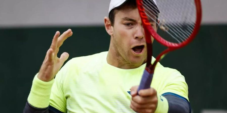 Dominik Koepfer will sich gegen Corona impfen lassen. Foto: Thomas Samson/AFP/dpa