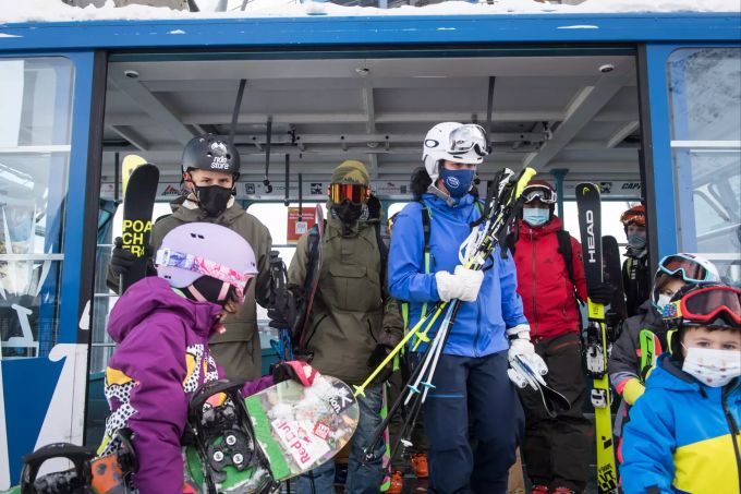 Coronavirus Ski