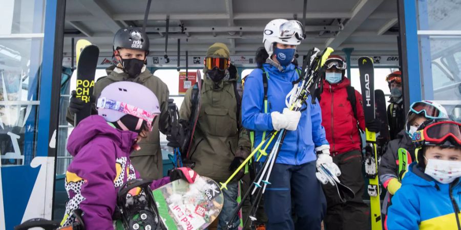 Skigebiet
