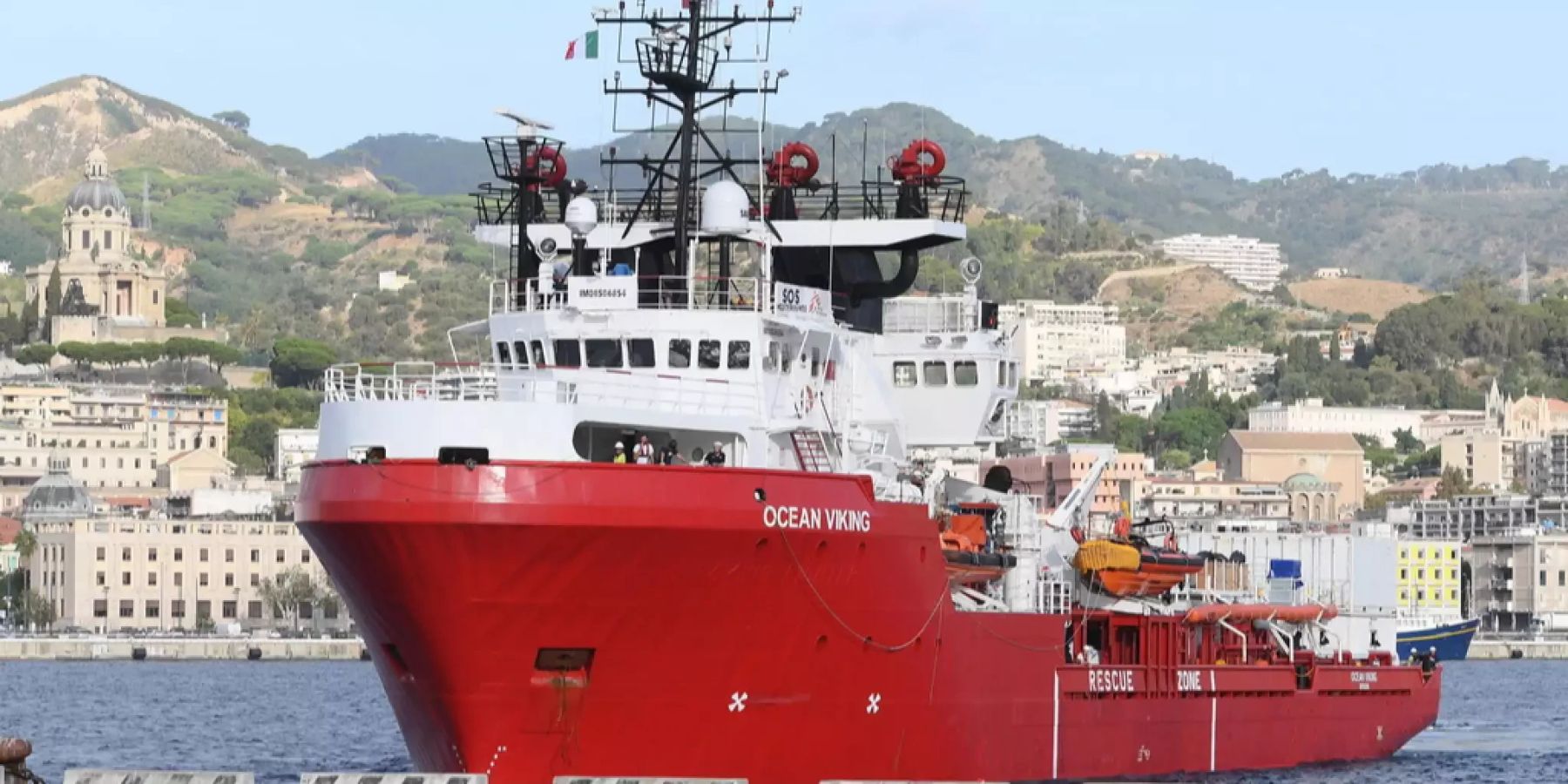 «Ocean Viking» rettet 600 Menschen im Mittelmeer | Nau.ch
