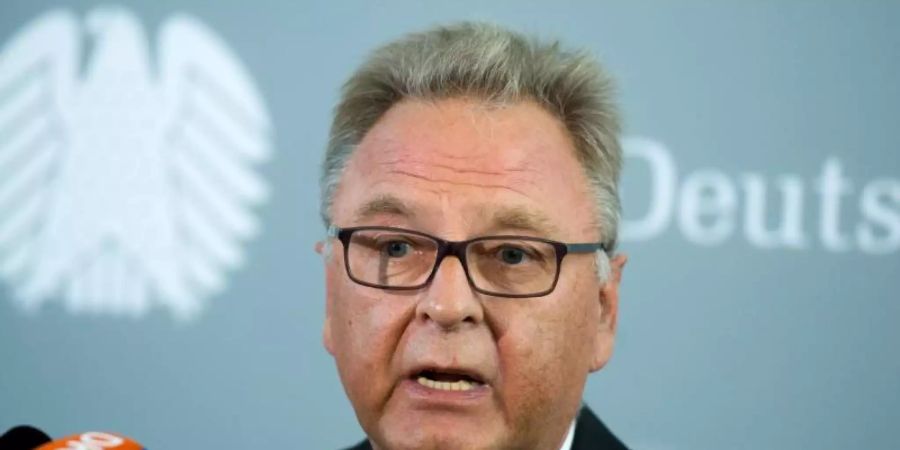 Der frühere Präsident des Bundesverfassungsgerichts, Hans-Jürgen Papier. Foto: picture alliance/dpa/Archivbild