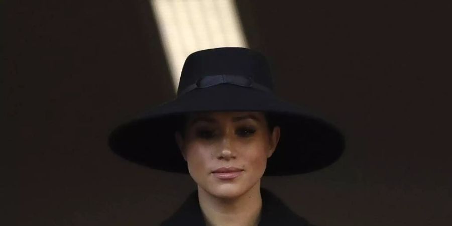 Herzogin Meghan hat eine Fehlgeburt erlitten. Foto: Matt Dunham/AP/dpa