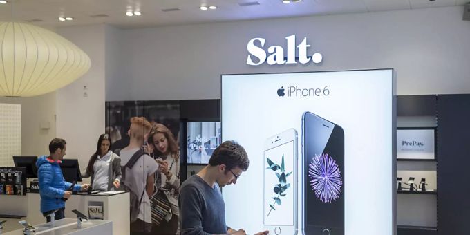 Salt muss für die Handyantennenmasten Miete zahlen, welche das Unternehmen im vergangenen Jahr an die spanische Cellnex veräussert hat. (Archivbild) Salt muss für die Handyantennenmasten Miete zahlen, welche das Unternehmen im vergangenen Jahr an die spanische Cellnex veräussert hat. (Archivbild)