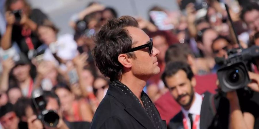 Vater von sechs Kindern: Jude Law wird 48. Foto: Gian Mattia D'alberto/Lapresse via ZUMA Press/dpa