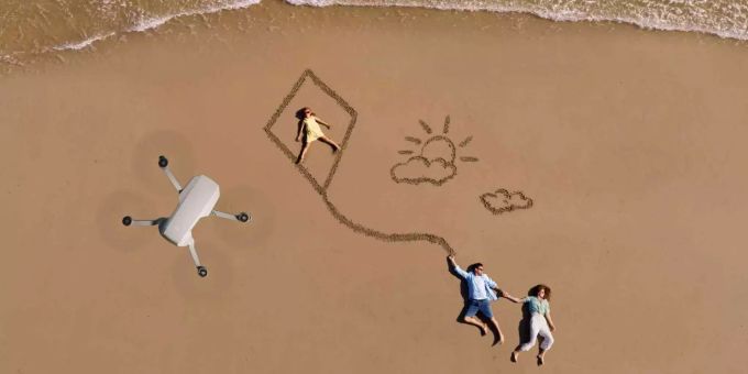 Die neue DJI Mini 2. Drohne DJI Mini 2