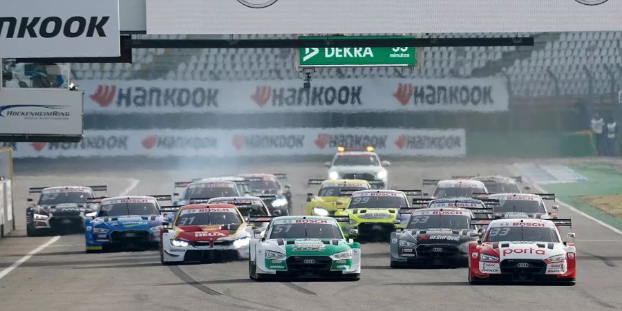 Deutsche Tourenwagen-Masters in Hockenheim