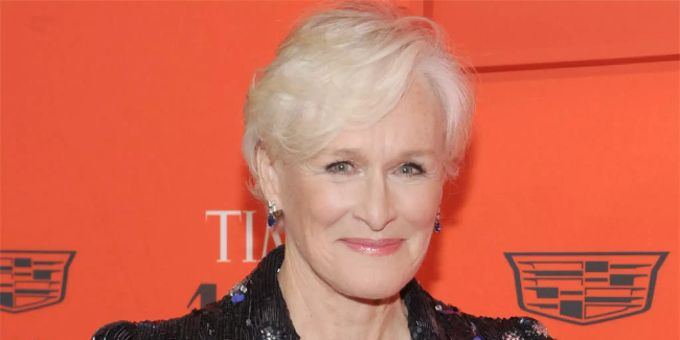 Die US-Schauspielerin Glenn Close. Glenn Close