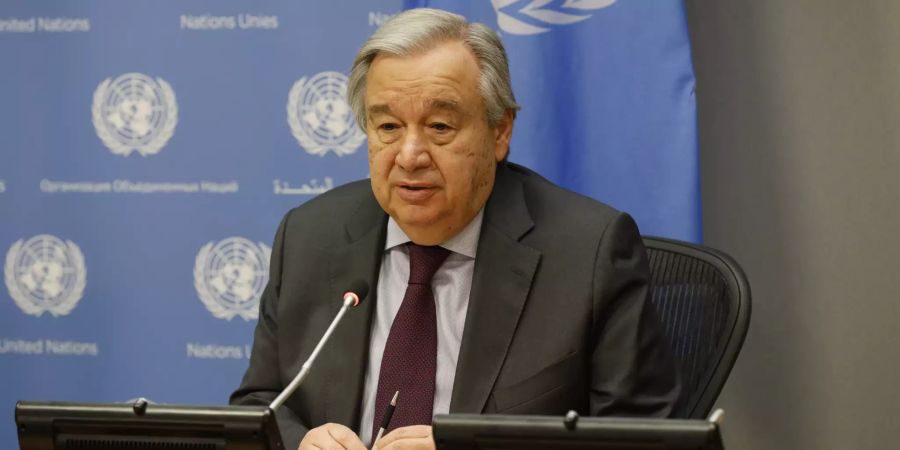 António Guterres