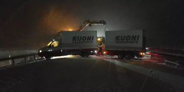unfall glarus