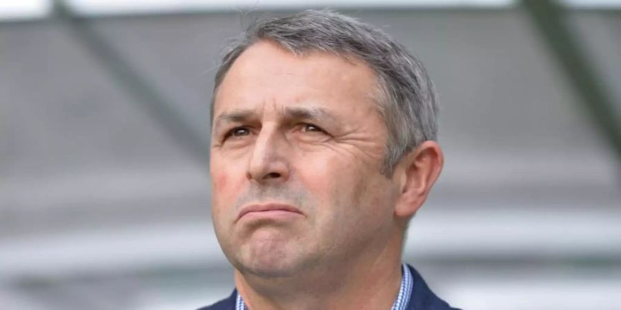 Klaus Allofs, Vorstand für Fussball und Entwicklung und Kommunikation bei Fortuna Düsseldorf. Foto: Carmen Jaspersen/dpa