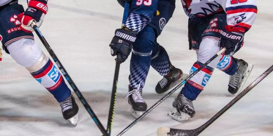 Die Deutsche Eishockey-Liga entscheidet über ihren Neustart. Foto: Lino Mirgeler/dpa