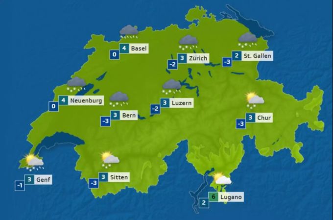 schweiz news wetter