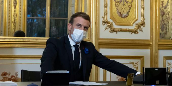 Emmanuel Macron hat in Frankreich strenge Regeln verhängt. Emmanuel Macron