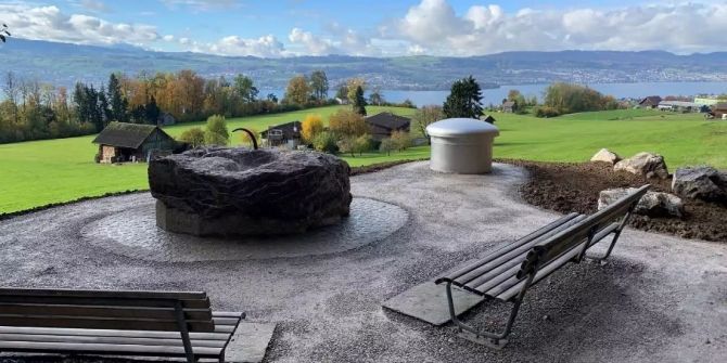 Männedorfs neue Oase mit schöner Aussicht über den Zürichsee