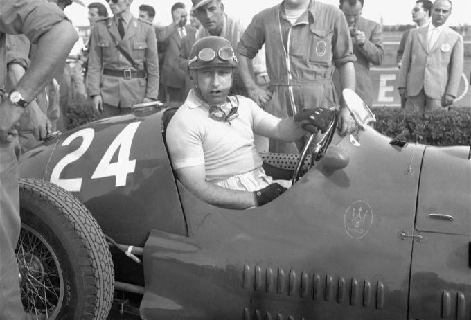Juan Manuel Fangio war von 1955 bis 2002 alleiniger Rekordweltmeister der Formel 1. Juan Manuel Fangio