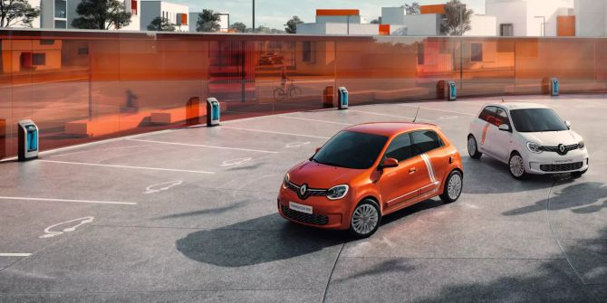 Renault Twingo Electric