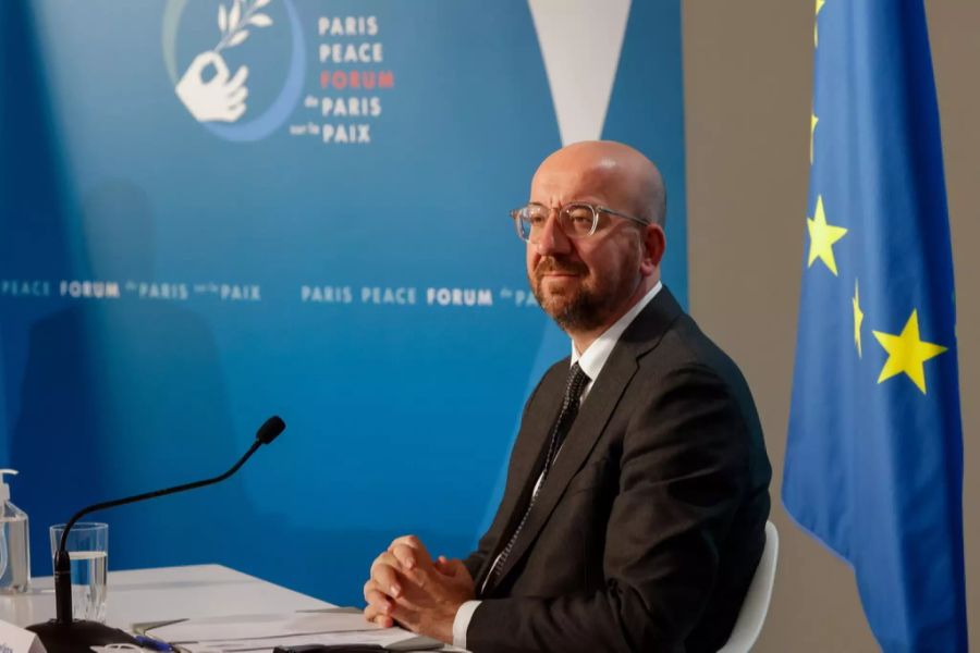 EU-Ratschef Charles Michel