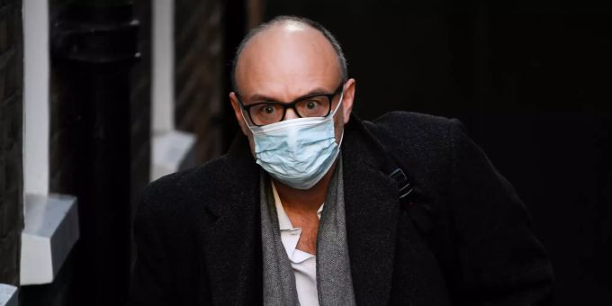 «Unwahrheiten» - Britischer Ex-Berater Cummings belastet Johnson schwer