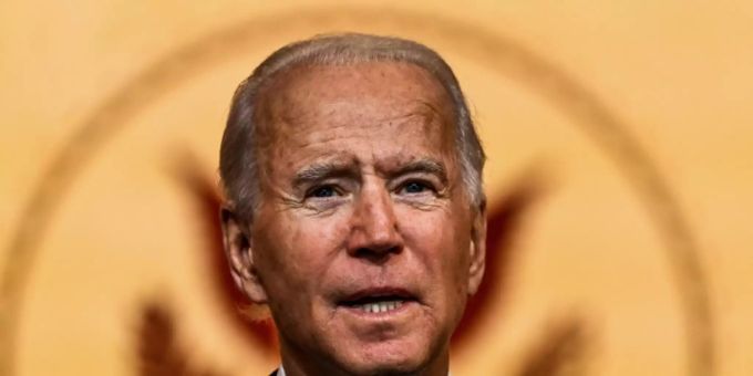 Gewählter US-Präsident Biden Gewählter US-Präsident Biden
